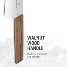 Load image into Gallery viewer, Victorinox Swiss Modern 8" Chef's Knife European Walnut Wood Handle | 6.9010.20G
