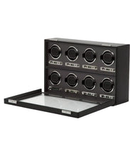 Load image into Gallery viewer, Wolf 1834 Viceroy Watch Winder 8 Pieces Black - 456902
