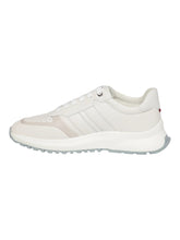 Load image into Gallery viewer, Bally Dessye-T 6300146 Men's White/Bone Plain Leather Sneakers MSRP $650
