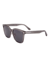 Load image into Gallery viewer, Tom Ford FT1287-K/S 20A Transparent Black Smoke Tint Sunglasses
