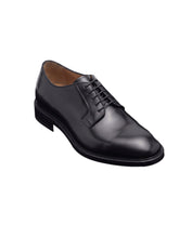 Load image into Gallery viewer, Bally Siffre 6309738 Men's Black Leather Derby Shoes MSRP $1100
