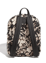 Load image into Gallery viewer, Salvatore Ferragamo 726376 Black/White Backpack MSRP $995
