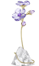 Load image into Gallery viewer, Swarovski Crystal Florere Rozanne Figurine 5693143
