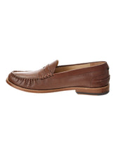 Load image into Gallery viewer, Bally Ron 6302845 Men&#39;s Cuero Leather Loafers Size 9 MSRP $870
