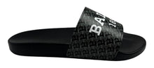 Load image into Gallery viewer, Bally Sabrio 6301209 Men&#39;s Multiantracite/Black Rubber Slide Sandals $249
