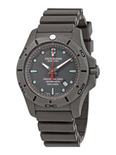Load image into Gallery viewer, Victorinox I.N.O.X. 241810 Men's Titanium Grey Dial Diving 45 mm Watch MSRP $840
