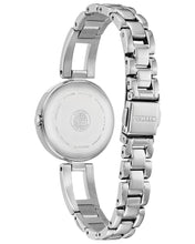 Load image into Gallery viewer, Citizen EM0630-51D Ladies Axiom MOP Dial Bracelet 28mmWatch MSRP $350
