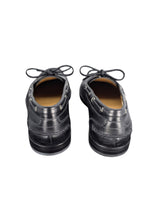 Load image into Gallery viewer, Bally Rimion 6305317 Men's Black Leather Boat Loafers MSRP $825
