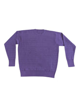 Load image into Gallery viewer, Bally 6305457 Men's Pointelle Orchid Wool Sweater MSRP $945
