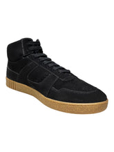 Load image into Gallery viewer, Bally Wiggles 6303810 Men&#39;s Black Calf Suede High Top Sneakers MSRP $770

