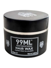 Load image into Gallery viewer, Hair Wax Organic Green Tea &amp; Bilberry 99ML by Horstmann 3.35 oz MSRP $46
