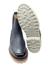 Load image into Gallery viewer, Bally Noiry 6300422 Men's Midnight Leather Boots MSRP $896
