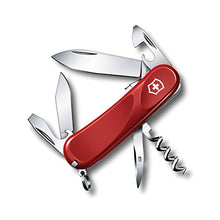 Load image into Gallery viewer, Victorinox Evolution S101 Swiss Army Red Pocket Knife 12 Functions 2.3603.SE

