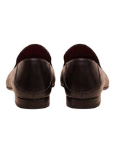 Load image into Gallery viewer, Bally U-Boell 6220471 Men's Black Calf Leather Loafers MSRP $677
