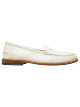 Load image into Gallery viewer, Bally Reian 6304676 Men&#39;s Bone Embossed-Crocodile Leather Loafers MSRP $690

