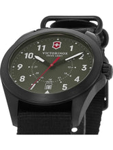 Load image into Gallery viewer, Victorinox Swiss Army 241972 Heritage Quartz Nylon Strap Men&#39;s Watch MSRP$675
