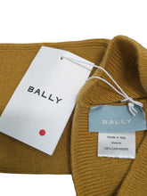 Load image into Gallery viewer, Bally 6302976 Curling Collection Camel Cashmere Legwarmers MSRP $390
