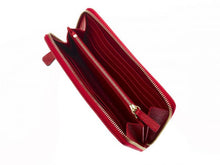 Load image into Gallery viewer, Rapport London Sussex Women's Leather Zip Wallet
