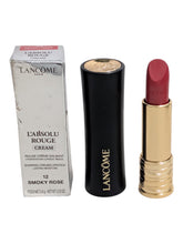 Load image into Gallery viewer, Lancome L'absolu Rouge Cream Lipstick #12 Smoky Rose MSRP $45

