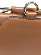 Load image into Gallery viewer, Salvatore Ferragamo Daphne Gancino 691300 Brown Shoulder Bag MSRP $1650
