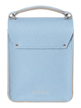 Load image into Gallery viewer, Cambridge Satchel BINNA1176MBN25701 The Binocular Blue Leather Bag MSRP $255
