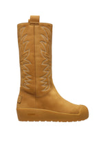 Load image into Gallery viewer, Bally Montana 6302930 Men&#39;s Camel Leather Knee-High Boots Size 8 MSRP $1350
