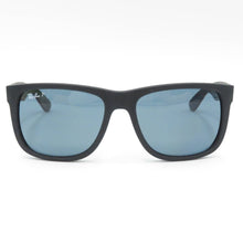 Load image into Gallery viewer, Ray-Ban RB4165 622/2V Justin Classic Matte Black Dark Blue Polarized 54-16

