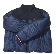 Load image into Gallery viewer, Bally 6240344 Blue Nylon Quilted Puffer Jacket MSRP $999
