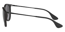Load image into Gallery viewer, NEW RAY-BAN Women&#39;s Erika Black Frame Sunglasses RB4171 622/8G MSRP $155

