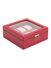 Load image into Gallery viewer, Wolf 1834 Palermo 6 Unit Watch Box Red - 213872
