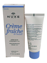 Load image into Gallery viewer, Nuxe Creme Fraiche De Beaute 48HR Moisturising Rich Cream 1 oz/30 ml - Dry Skin
