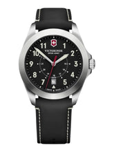 Load image into Gallery viewer, Victorinox Swiss Army 241963Heritage Quartz Leather Strap Men&#39;s Watch MSRP$475
