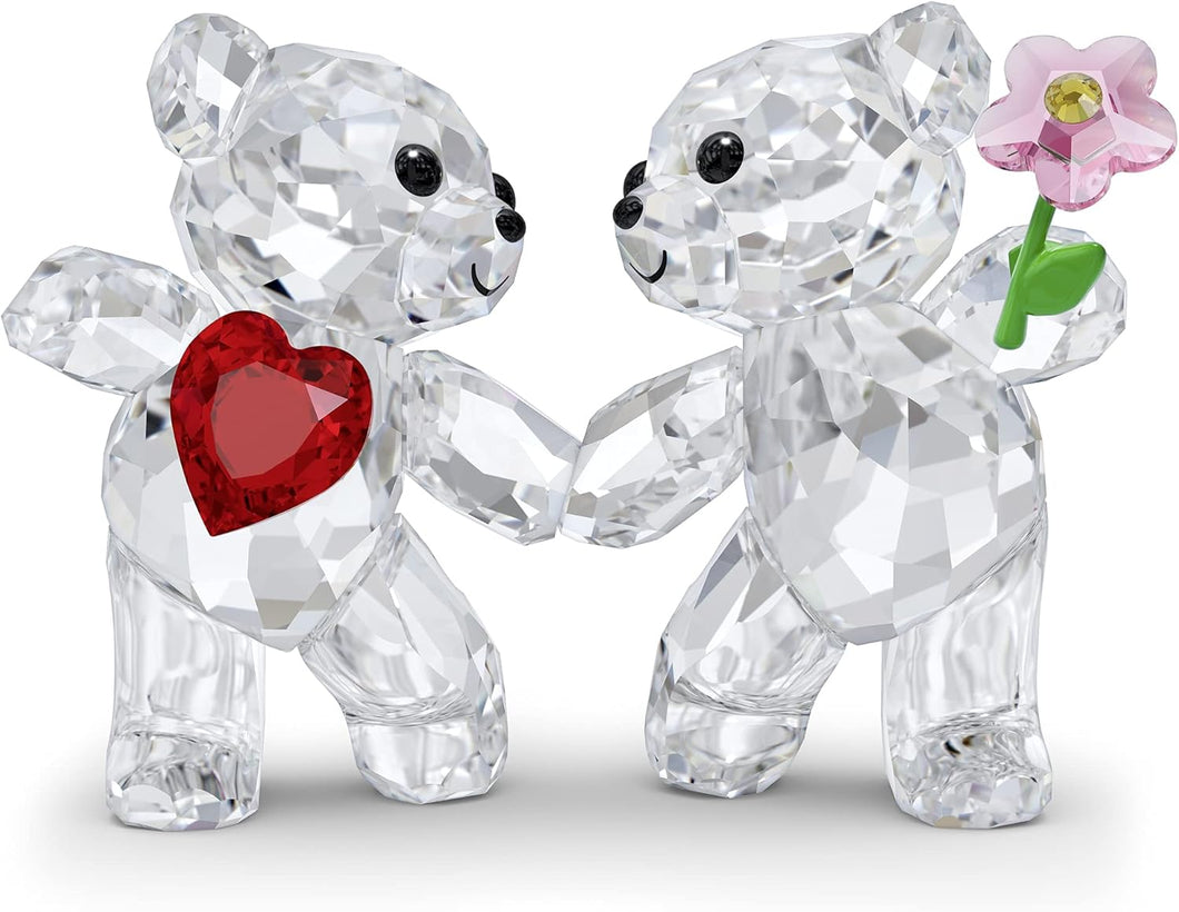 Swarovski Crystal Kris Bear Happy Together Figurine 5558892
