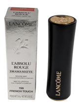 Load image into Gallery viewer, Lancome L'absolu Rouge Drama Matte Lipstick #196 French Touch
