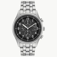 Load image into Gallery viewer, Citizen Chandler CA0620-59H Men&#39;s Eco-Drive Grey Dial Chronograp Watch MSRP$350
