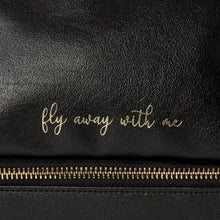 Load image into Gallery viewer, WOLF 886102 Black Leather Dual Jewelry Organizer - Fly Away With Me MSRP $150
