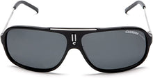 Load image into Gallery viewer, NEW CARRERA Men&#39;s Cool65 Black Frame Polarized Aviator Sunglasses MSRP $145
