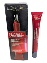 Load image into Gallery viewer, L'oreal Revitalift Laser Renew Precision Eye Care 0.51oz/15 ml - Made in Germany
