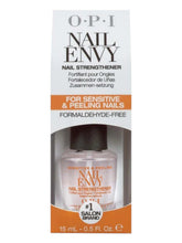 Load image into Gallery viewer, OPI Nail Envy Nail Strengthener- For Sensitive &amp; Peeling Nails 0.5 oz / 15 ml

