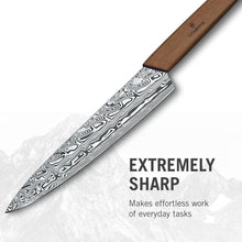 Load image into Gallery viewer, Victorinox Damast Carving Knife 8.5" Swiss Modern Limited Edition | 6.9010.22J22
