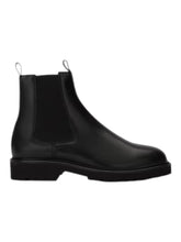 Load image into Gallery viewer, Bally Bricen.O 6302523 Men's Black Plain Chelsea Boots Size 9 MSRP $1200
