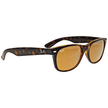Load image into Gallery viewer, Ray-Ban RB2132 710 New Wayfarer Polished Havana B-15 Brown Sunglasses 55-18
