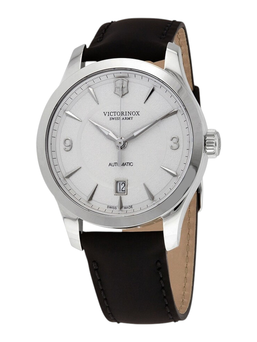 Victorinox Swiss Army 241871 Alliance Mechanical Automatic Men's Watch MSRP$1210