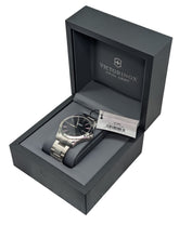 Load image into Gallery viewer, Victorinox Swiss Army 241909 Men's Alliance Black Quartz Watch 40mm MSRP $650
