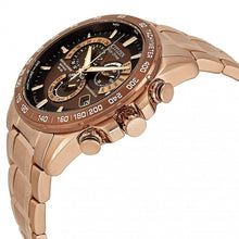 Load image into Gallery viewer, Citizen AT4106-52X Eco-Drive PCAT Men's Brown Dial ATOMIC 42 mm Watch MSRP $675
