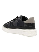 Load image into Gallery viewer, Bally Maily 6301331 Men&#39;s Black/Sasso Camouflage Print Sneakers MSRP $630
