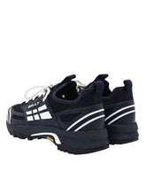 Load image into Gallery viewer, Bally Falko 6310751 Men's Trainer Peacoat Fabric &amp; Leather Sneakers MSRP $990
