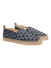 Load image into Gallery viewer, Bally Udat-DNM 6306755 Multimidnight Cotton Espadrilles MSRP $590
