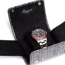 Load image into Gallery viewer, Rapport London Marlow Leather Single-Watch Roll

