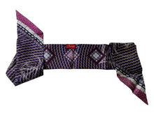 Load image into Gallery viewer, Baccarat 2810800 Ladies Louxor Twill Silk Purple Band MSRP $170
